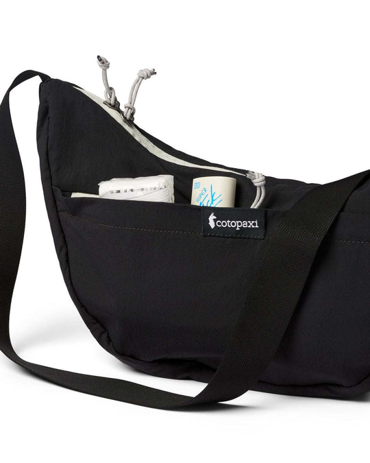 Cotopaxi Empacable 6L Crescent Bag – Cotopaxi Black, foto 3