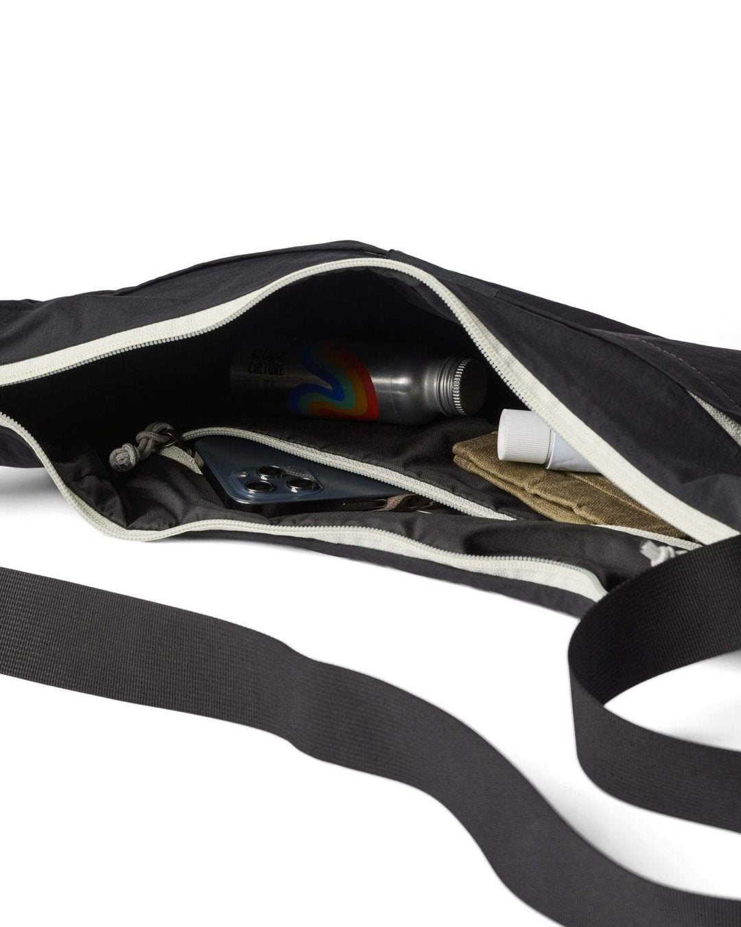 Cotopaxi Empacable 6L Crescent Bag – Cotopaxi Black, foto 4