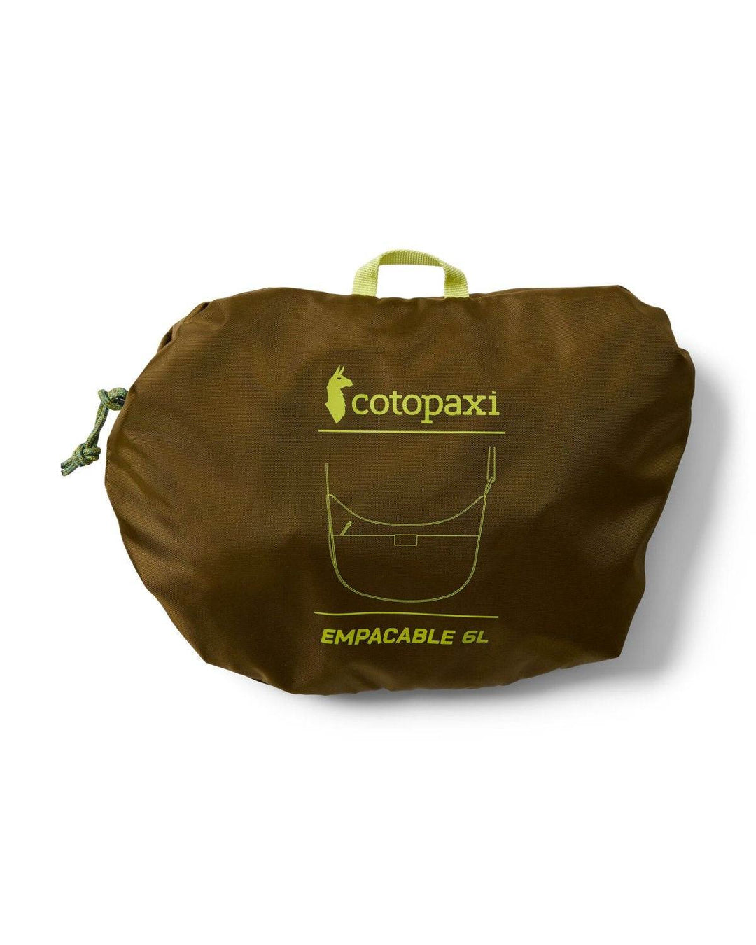 Cotopaxi Empacable 6L Crescent Bag – Log Cabin, foto 5