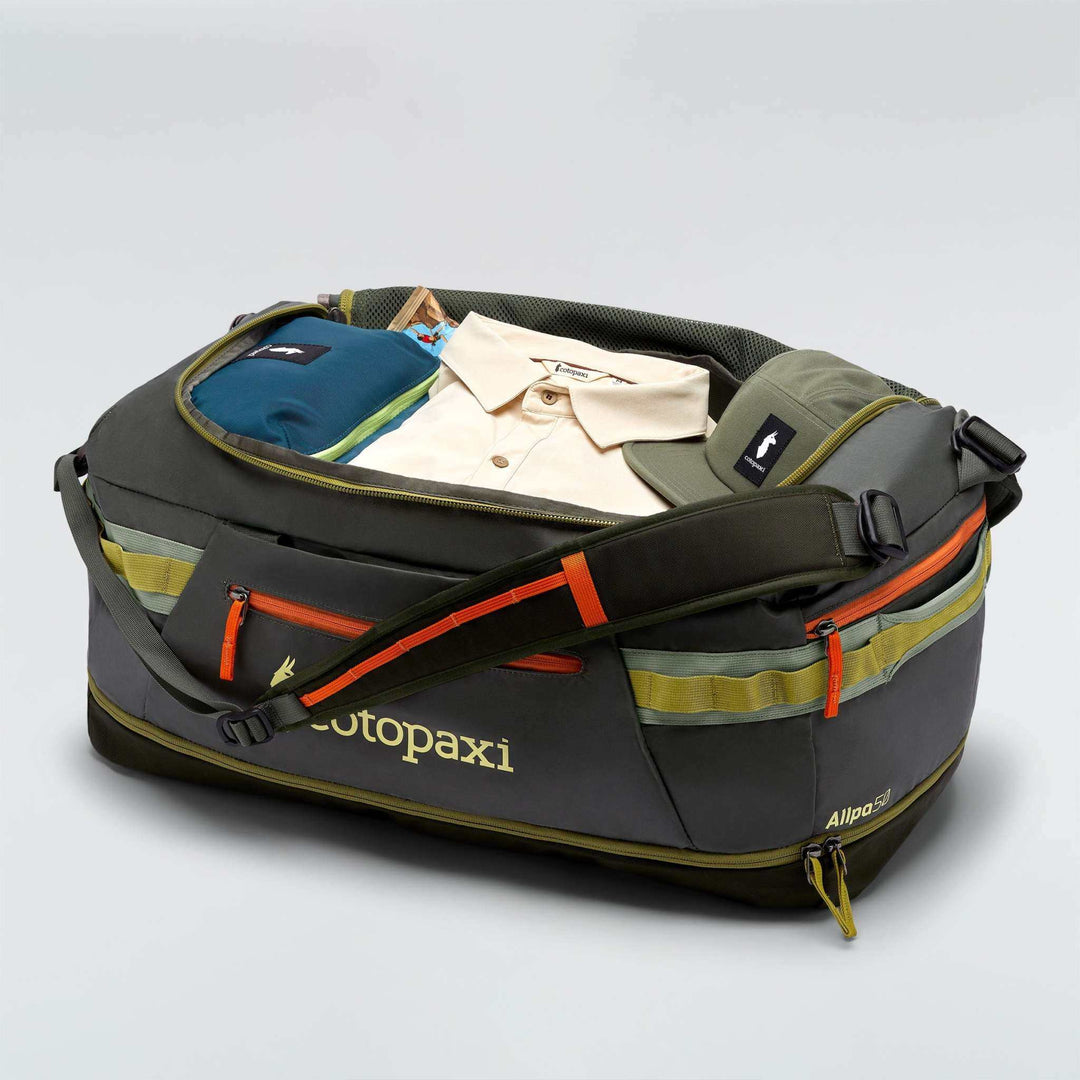 cotopaxi allpa 50l duffel bag Allpa 50L Duffel Bag - Cotopaxi