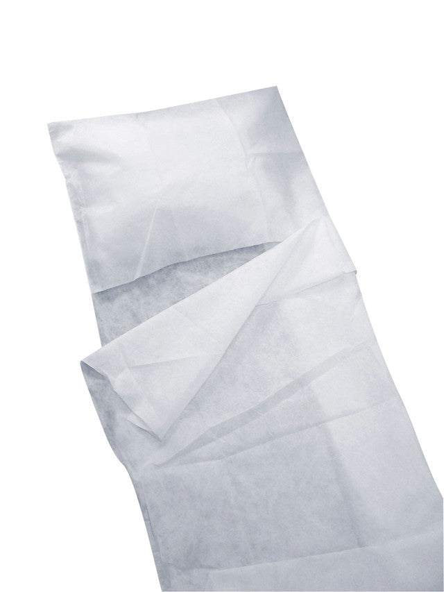 Sacco letto in tessuto non tessuto bianco leggero e resistente