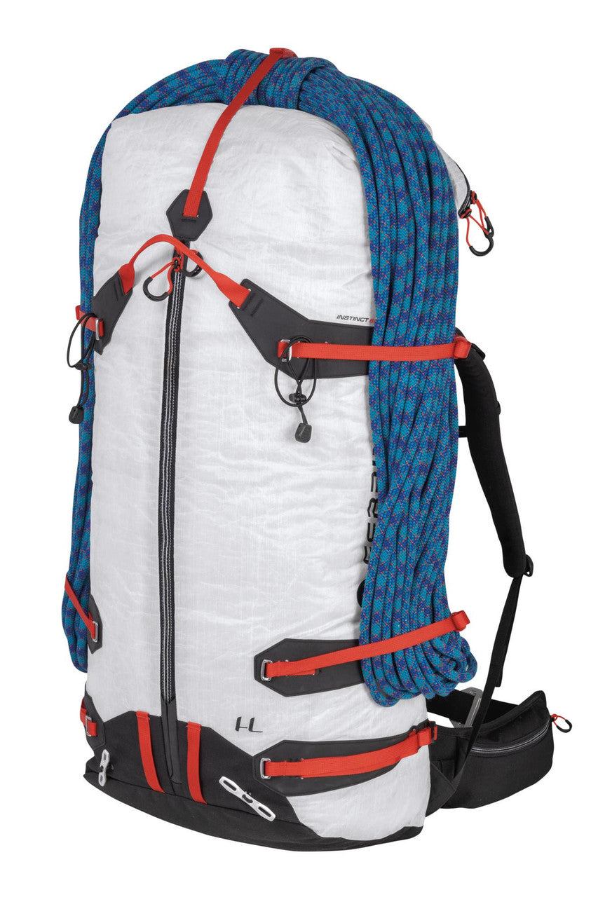 Zaino Instinct 65+15 stile trekking resistente e capiente