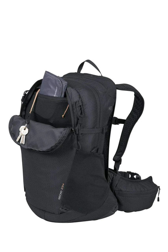 Ferrino Gecko 23 Lady nero - vista aggiuntiva con accessori illustrativi