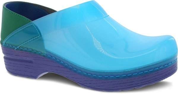 Dansko Professional, Blue Translucent - Blogside