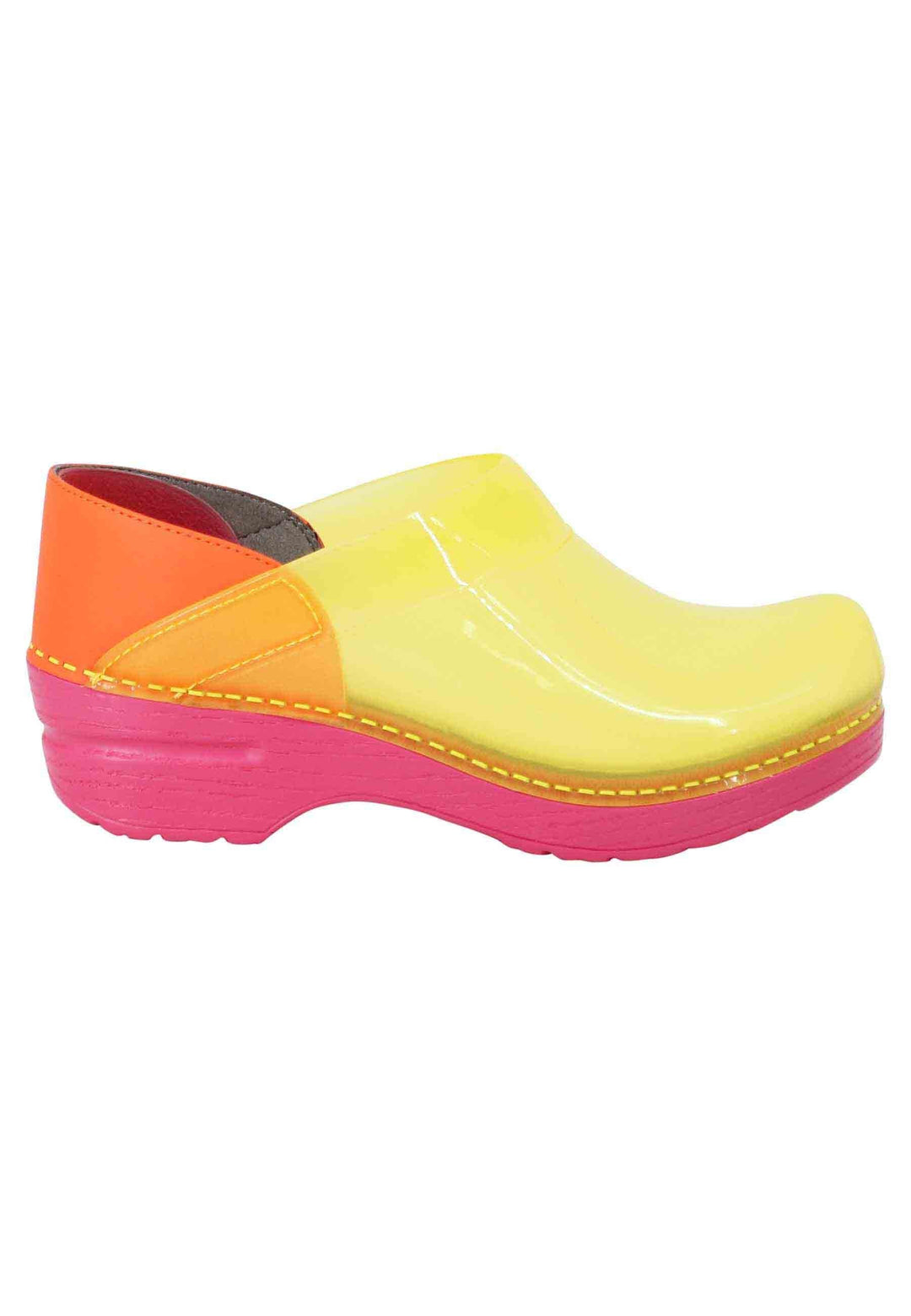 Dansko Professional, Yellow Translucent - Blogside