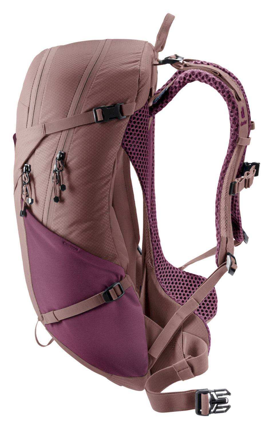 Zaino trekking leggero Futura 21 Sl con spallacci ergonomici e ventilazione Aircomfort