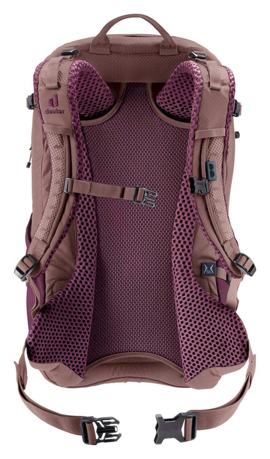 Zaino trekking leggero Futura 21 Sl con spallacci ergonomici e ventilazione Aircomfort