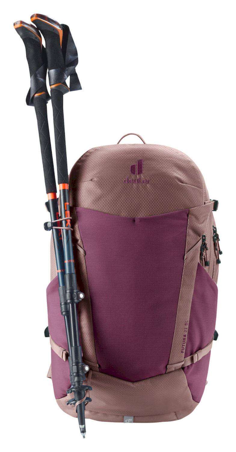 Zaino da trekking leggero Futura 21 Sl con spallacci ergonomici e ventilazione Aircomfort