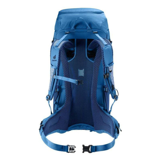 Futura Pro 40 trekking backpack with Aircomfort Sensic Pro ventilation and ergonomic VariFlex hip fins.