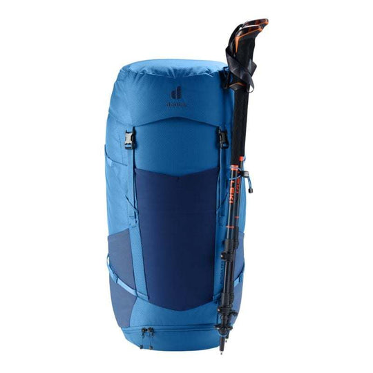 Futura Pro 40 trekking backpack with Aircomfort Sensic Pro ergonomic ventilation and multiple compartments