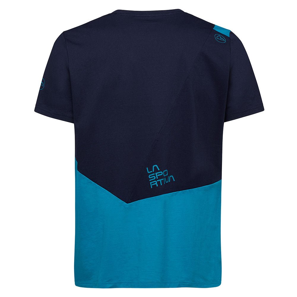 Dude T-Shirt M - Tropic Blue/Deep Sea - Blogside