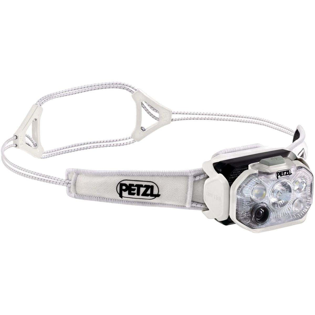 Lampada frontale Swift RL 1200 lumen con tecnologia Reactive Lighting ricaricabile USB-C resistente IPX4