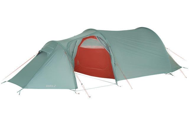 Tenda Volta 2 montata in ambiente naturale con design moderno e funzionale