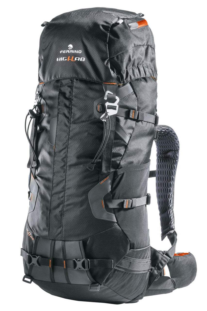 Zaino X.M.T. 60+10 per escursionismo robusto e capiente