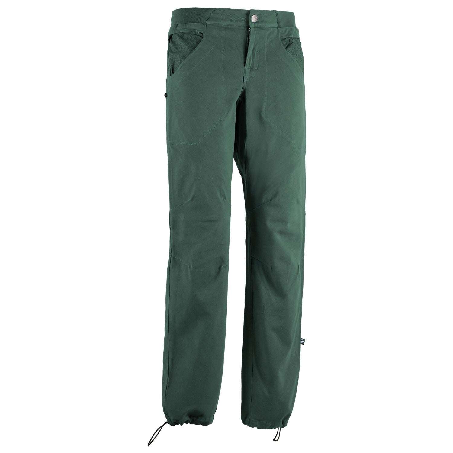 Pantaloni N 3Angolo 2.2 outdoor stretch cotone lyocell con tasche e vita regolabile italiani