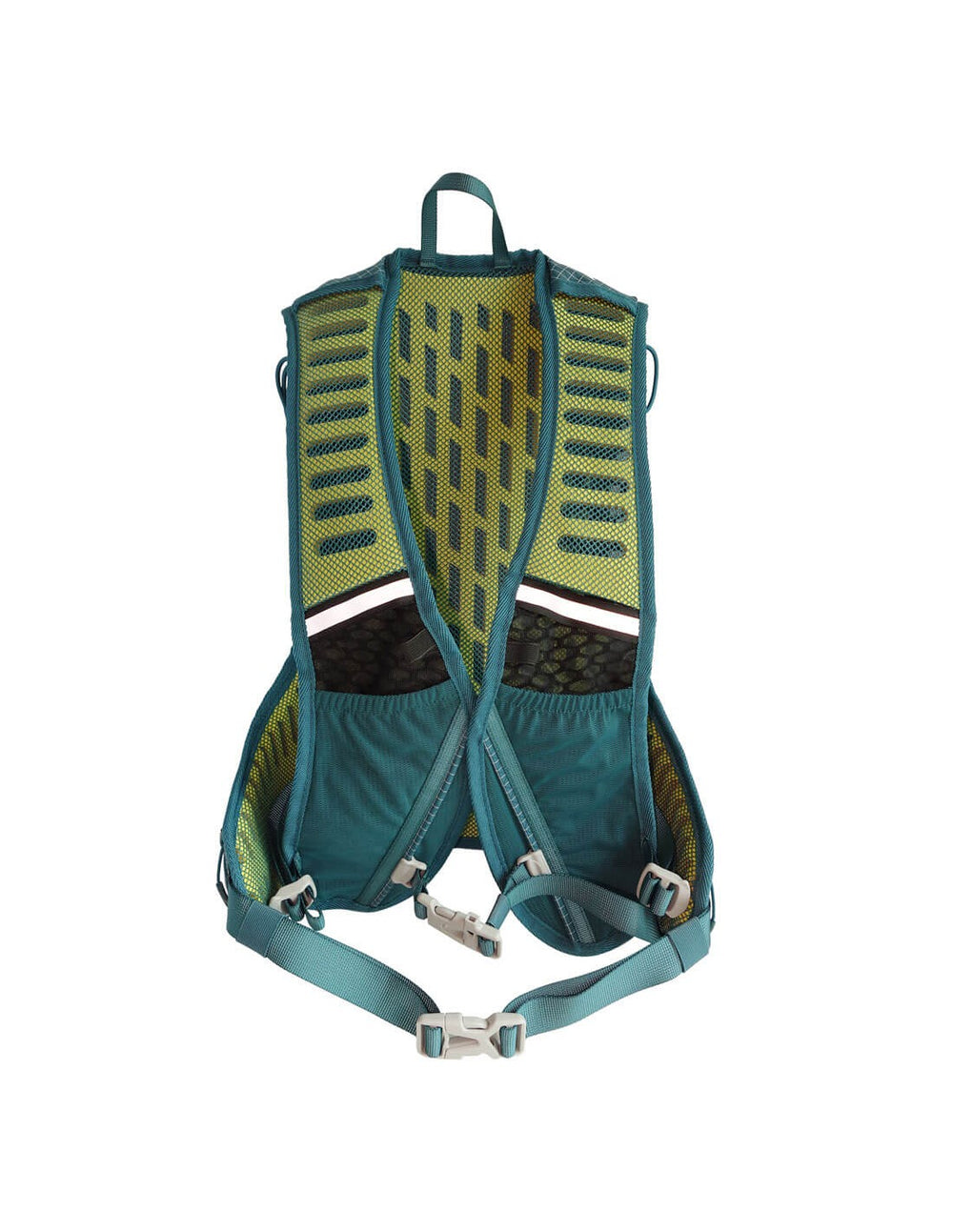 Eagle 18 compact technical backpack in petrol color for trekking and everyday use