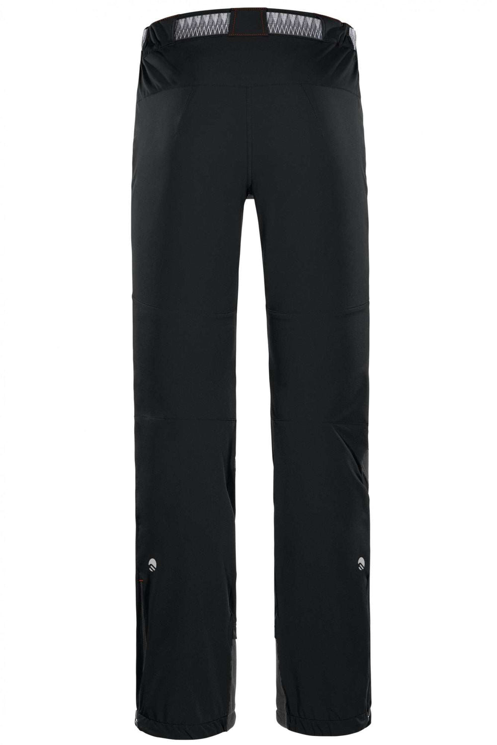 Elgon Pants unisex technical mountain pants with elastic waist, quick-dry bamboo fabric, and abrasion-resistant knees for trekking and mountaineering