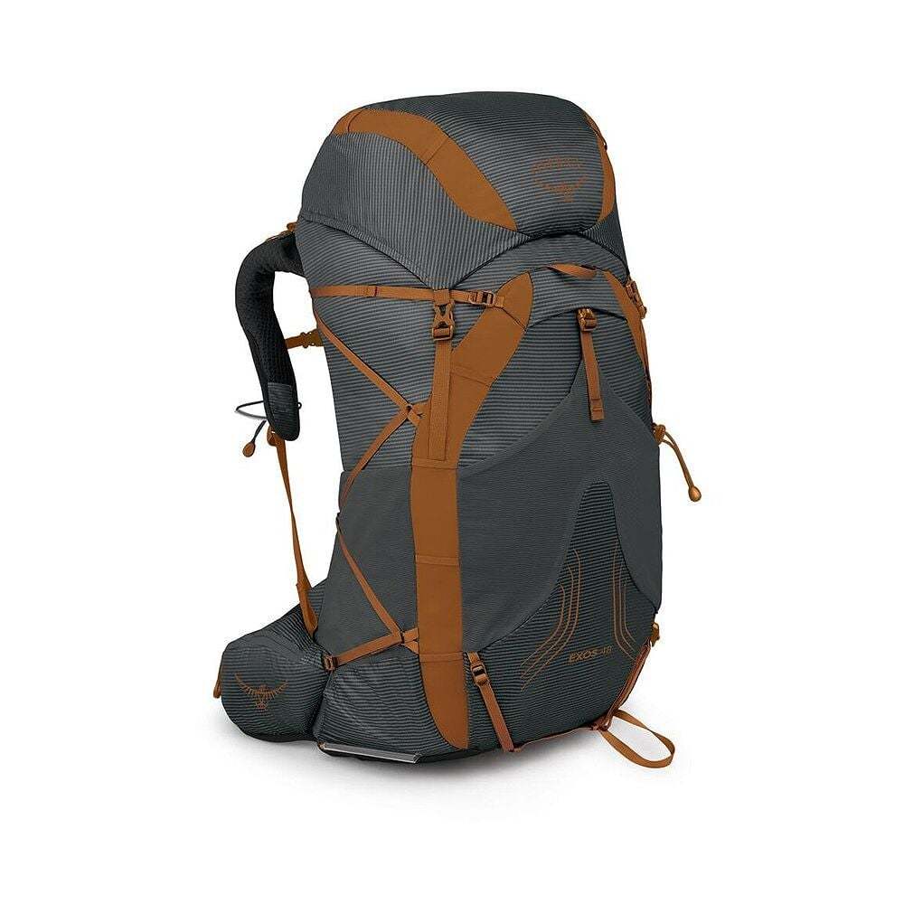 Osprey Exos 48 Dark Charcoal Grey