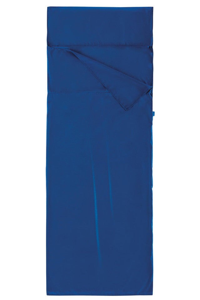 Sacco lenzuolo Pro Liner Sq di colore bianco piegato su sfondo neutro