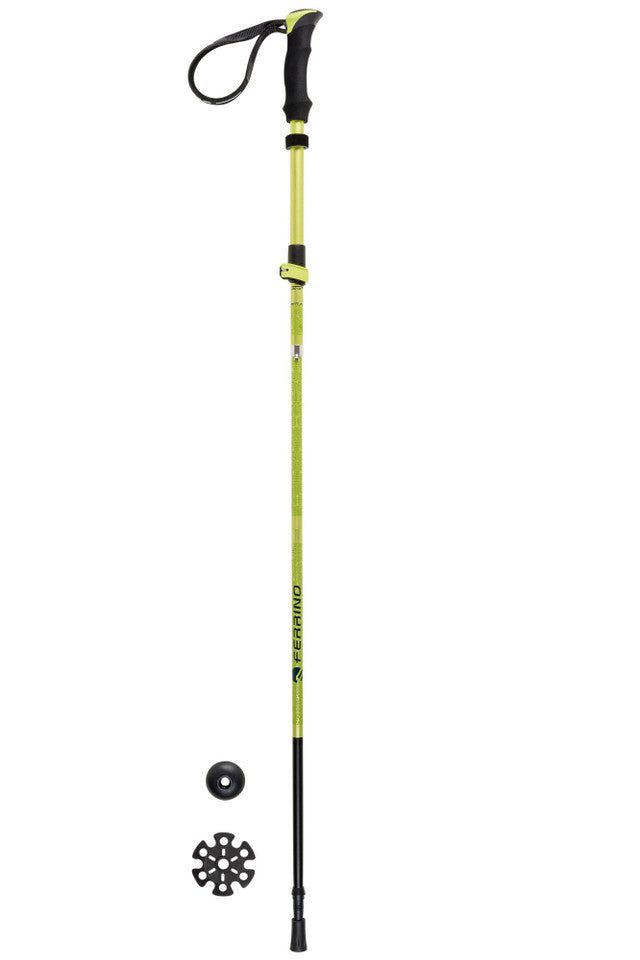 Bastoncini Ortles trekking poles for mountain hiking and outdoor stability on variable terrain