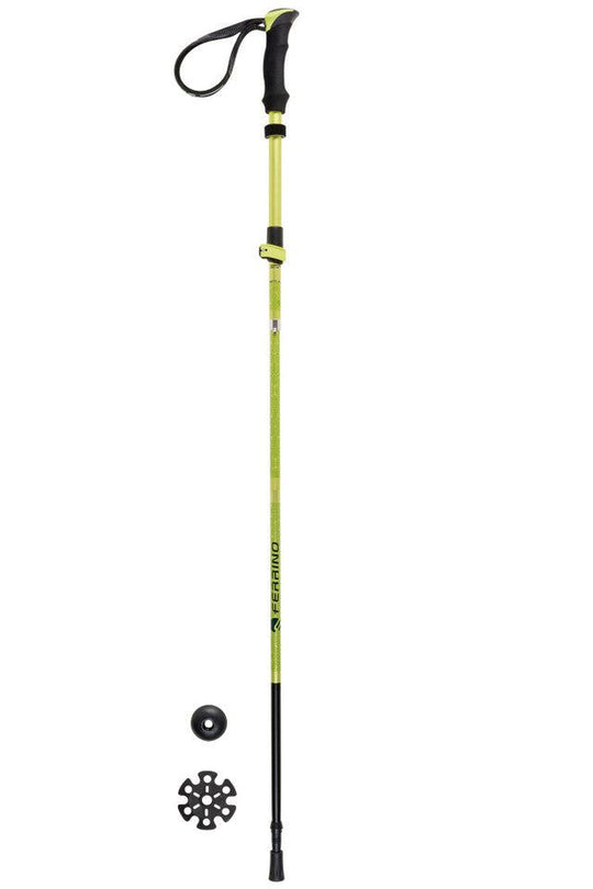 Bastoncini Ortles trekking poles for mountain hiking and outdoor stability on variable terrain