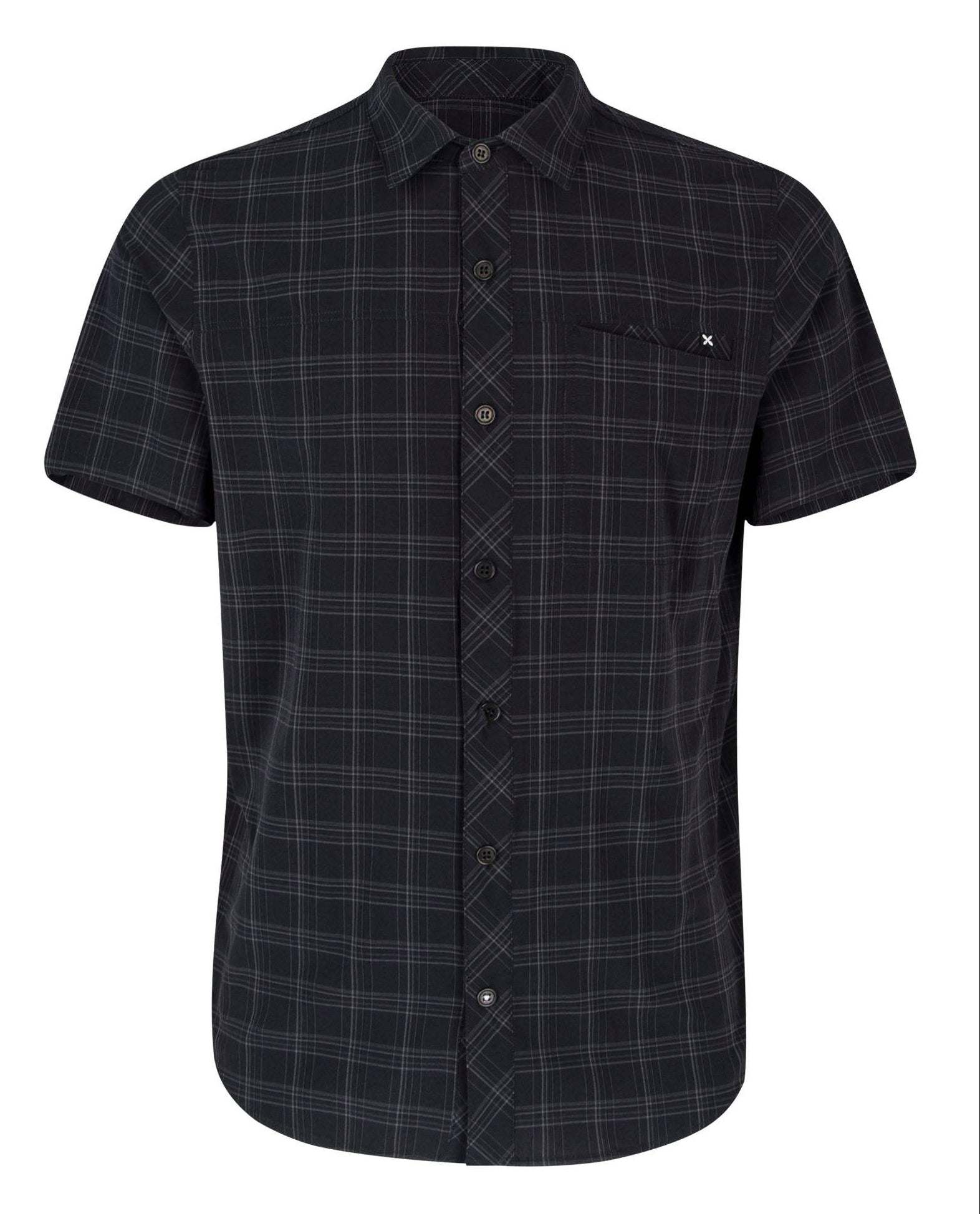 Felce 2 Shirt lightweight nylon short sleeve outdoor trekking shirt with quick-dry and UV protection