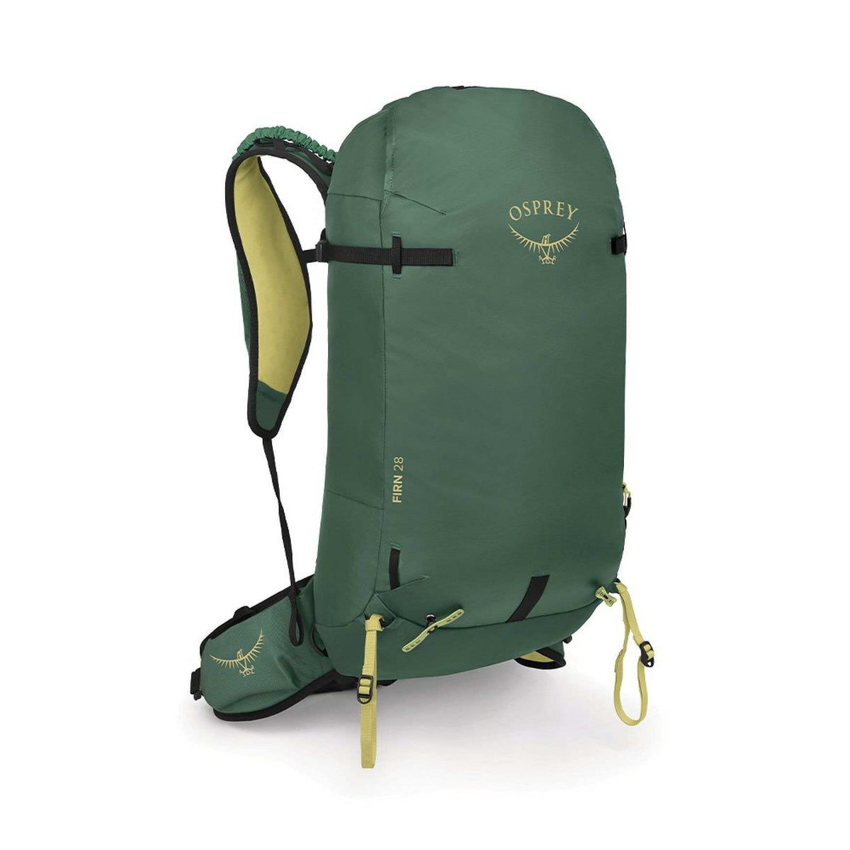 Firn 28 backpack for light and functional ski mountaineering with pockets and snow holders
