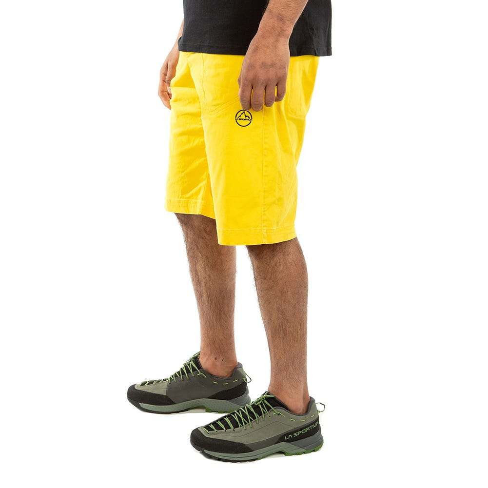 Flatanger Short M - Yellow/Black - Blogside