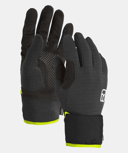 Fleece Grid Cover Glove M - Black Raven - Blogside