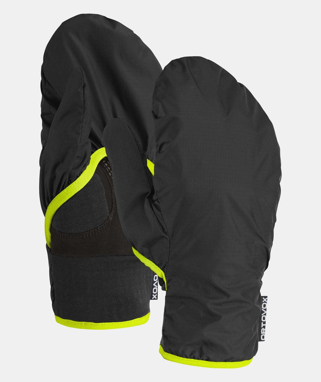 Fleece Grid Cover Glove M - Black Raven - Blogside
