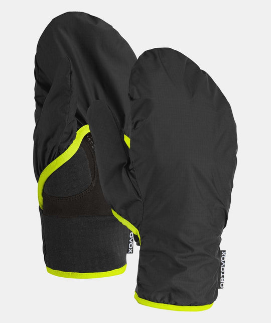 Fleece Grid Cover Glove M - Black Raven - Blogside
