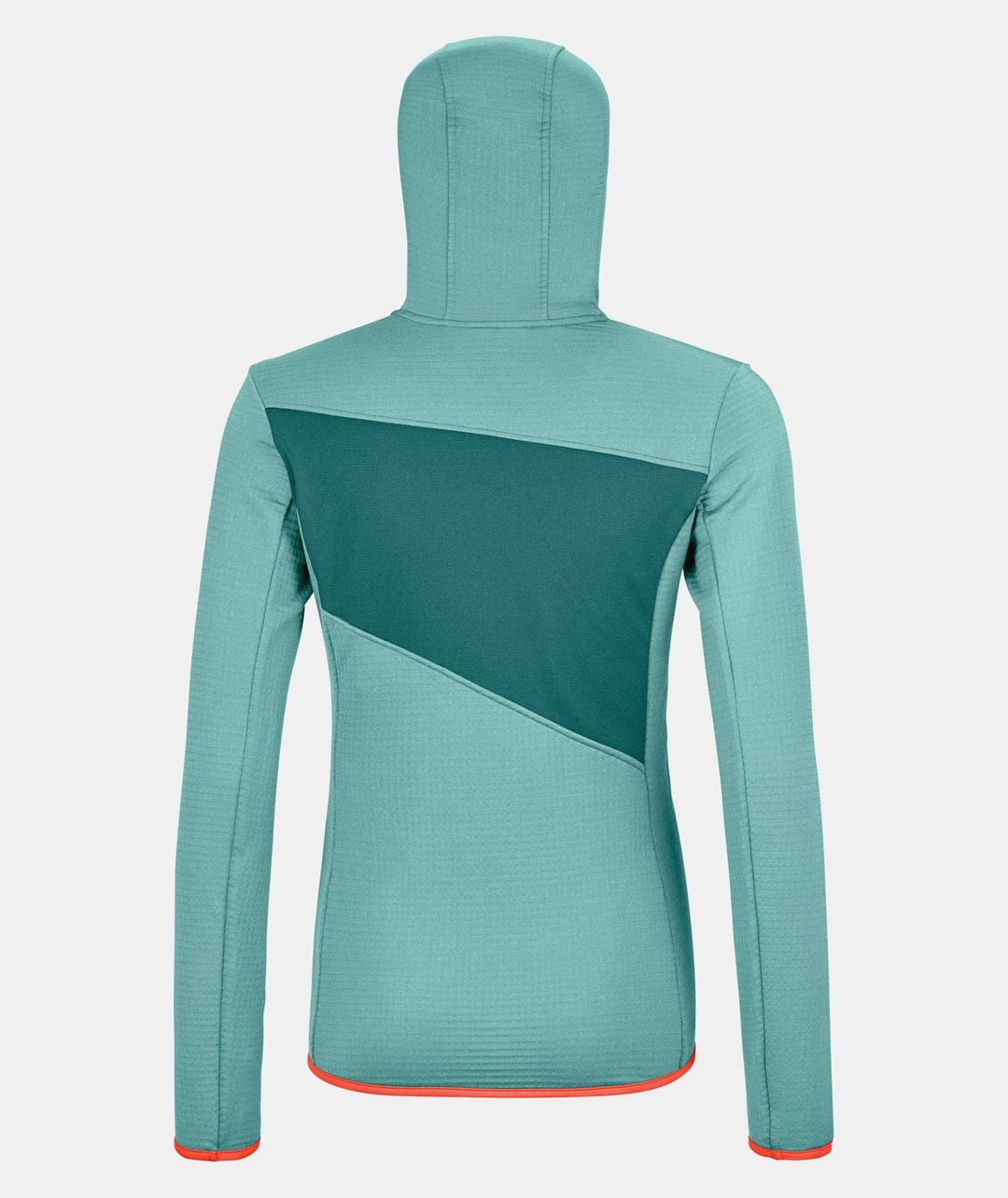 Fleece Grid Hoody W - Ice Waterfall - Blogside