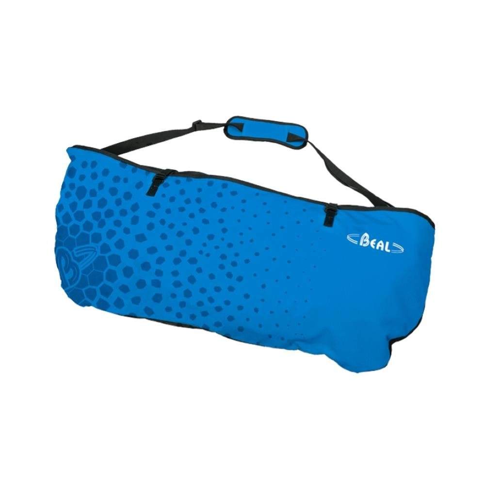 Folio Blue rope bag for transport and protection.