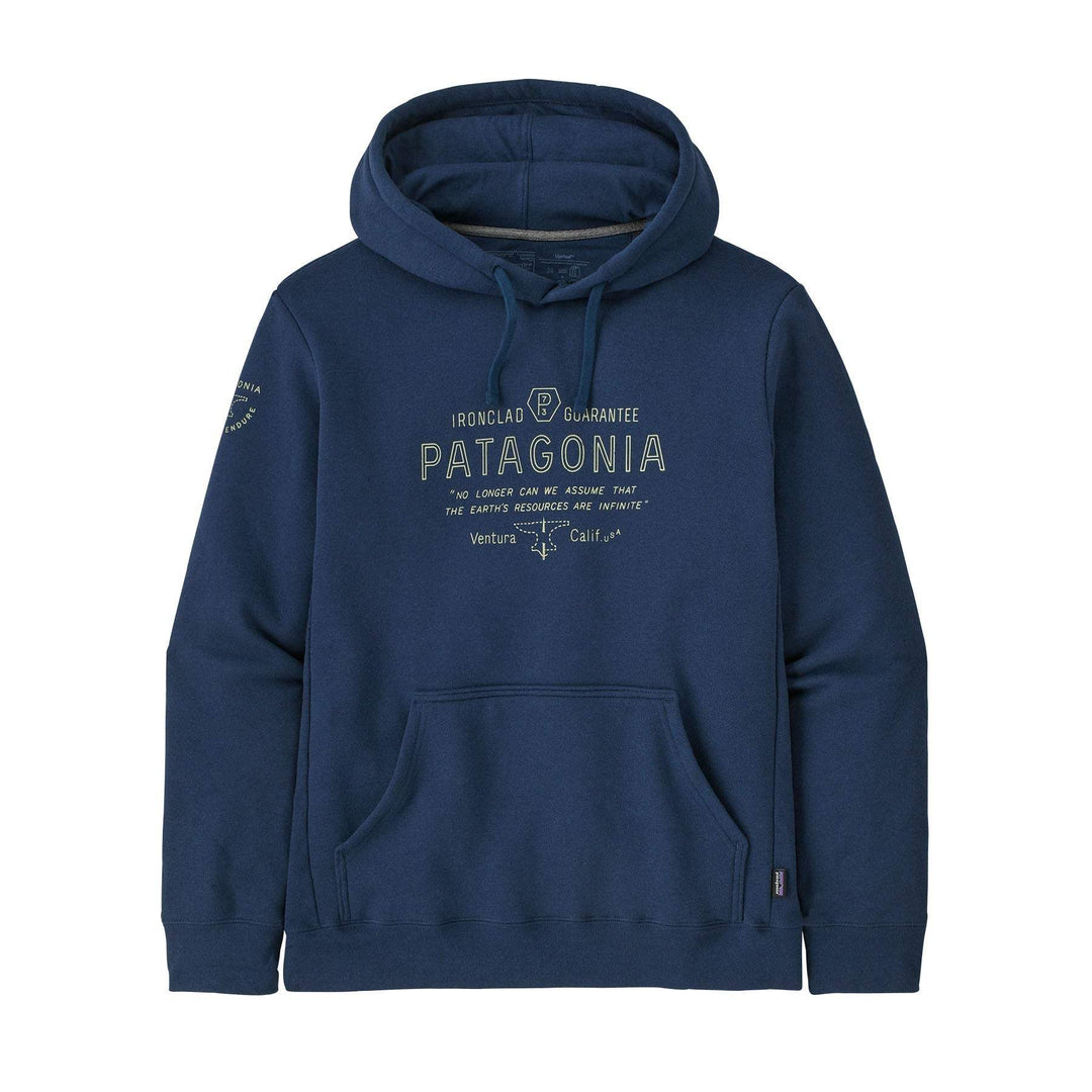 Forge Mark Uprisal Hoody - Lagom Blue - Blogside