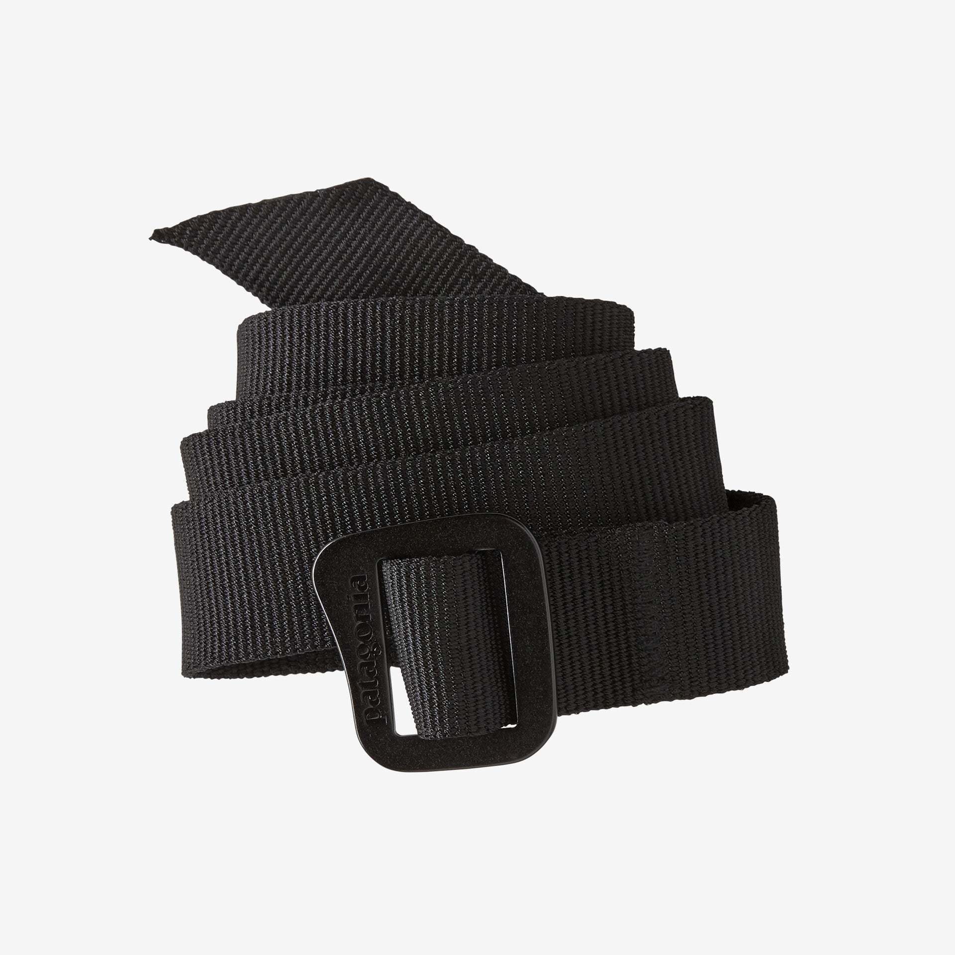 Friction Belt made from recycled nylon with a corrosion-resistant aluminum buckle.
