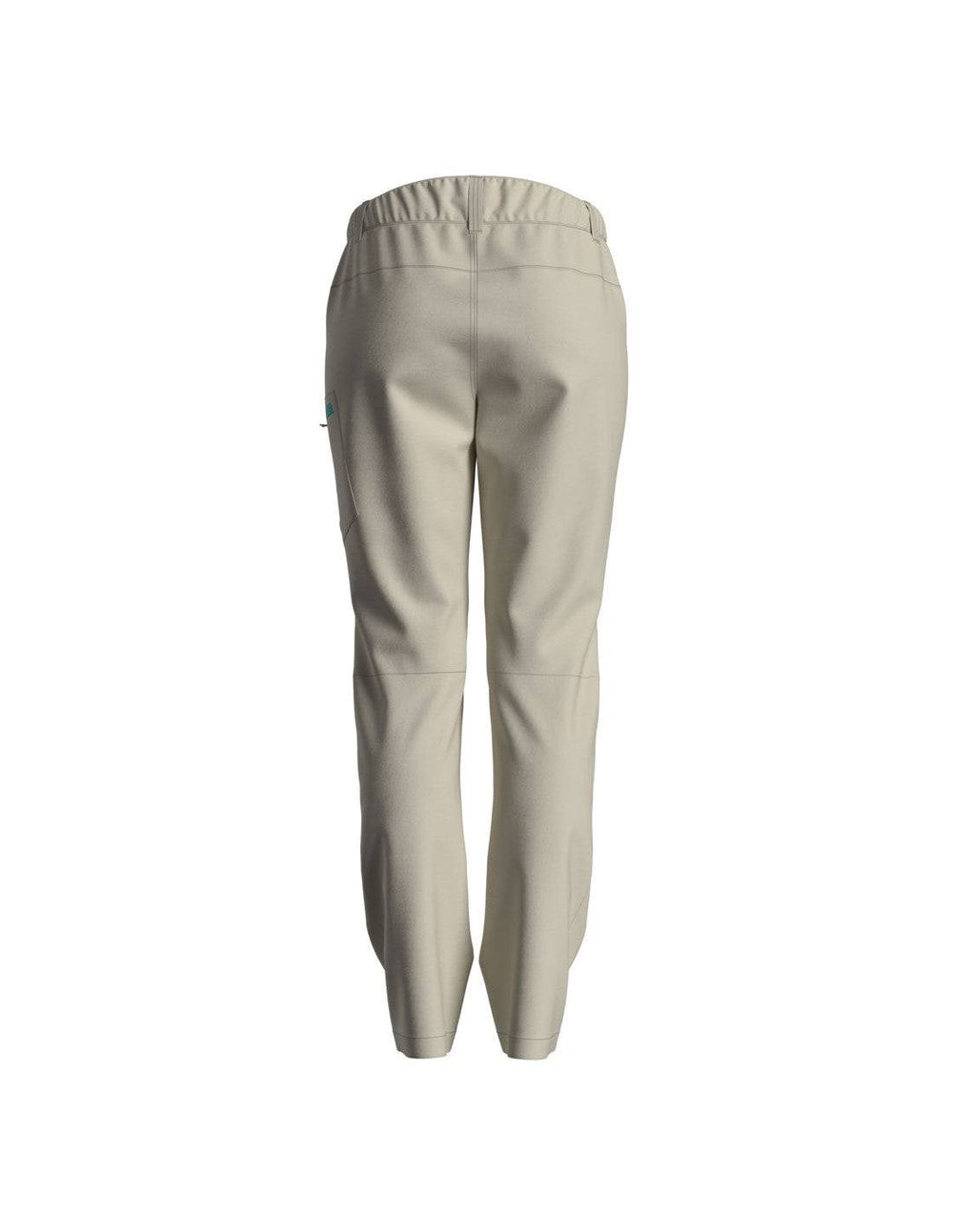 Pantaloni Fuoco Lady Pant da donna in tessuto riciclato color oatmeal per attività outdoor e trekking