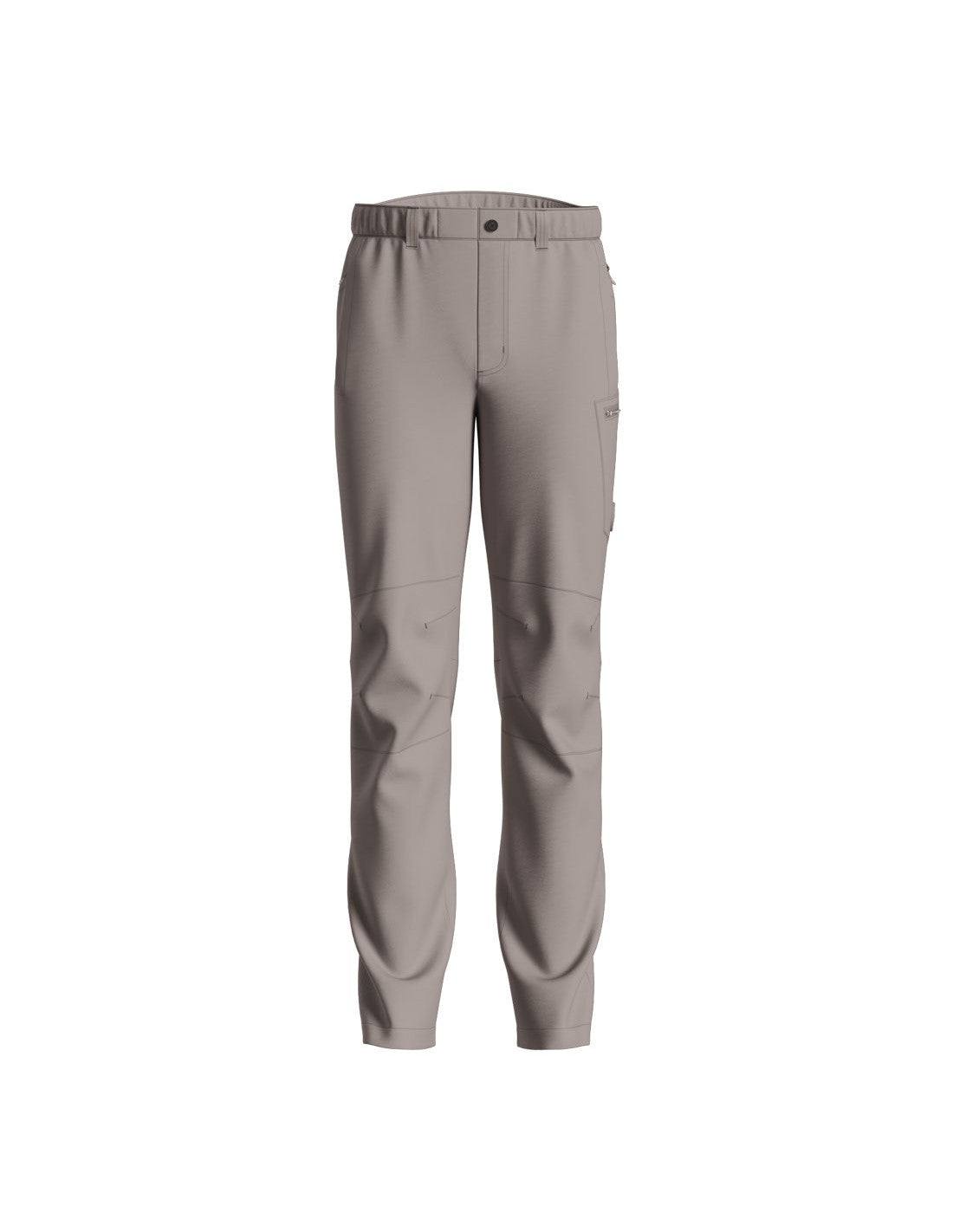 Pantaloni Fuoco Man Pant da uomo resistenti e traspiranti per attività outdoor e trekking colore Driftwood