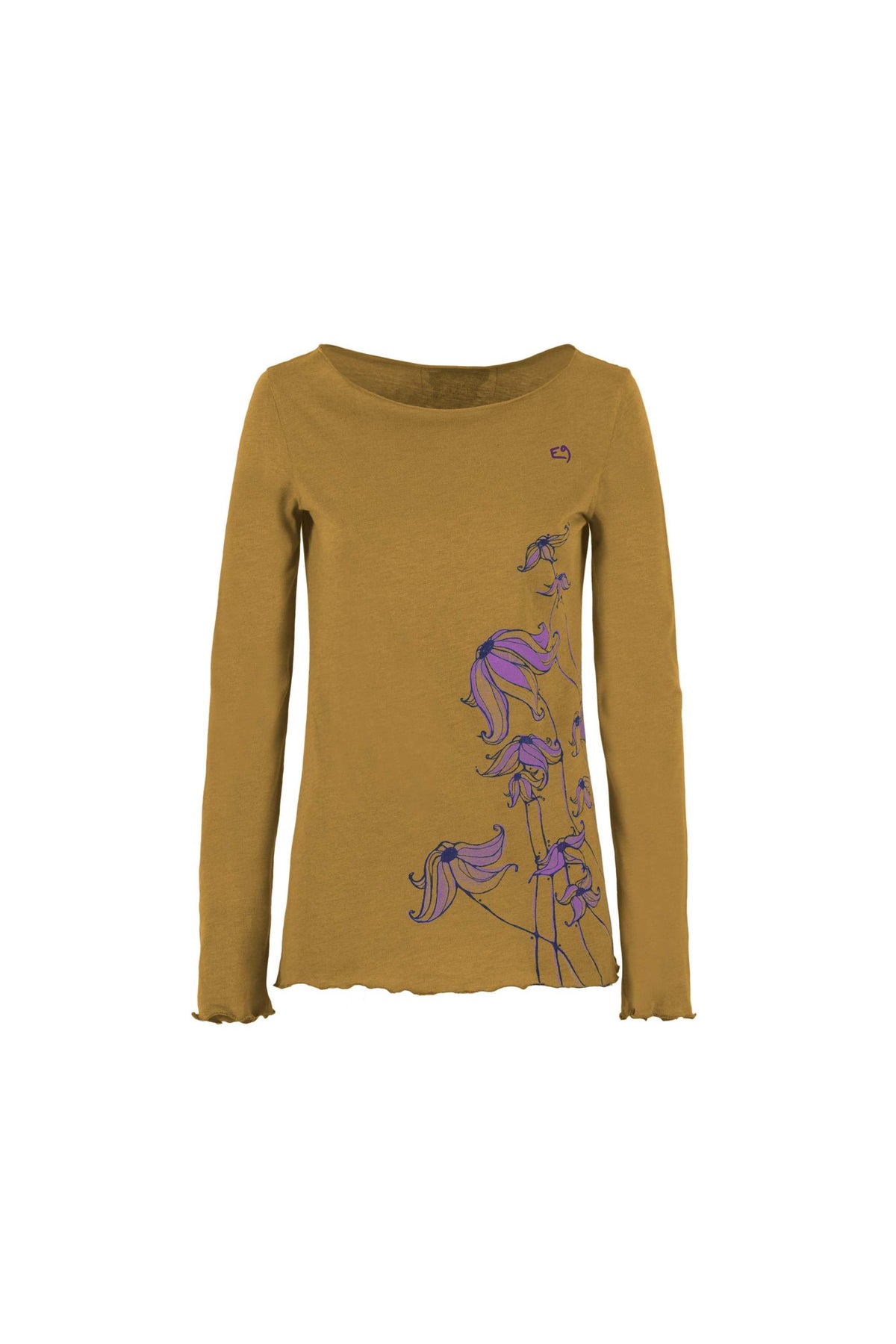 E9 Sibilla W25-DLS005 donna - Curry - fronte
