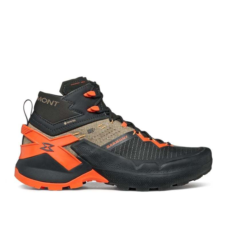 Scarpa trekking 9.81 Onyx Mid Gtx leggera e impermeabile con suola Vibram Megagrip