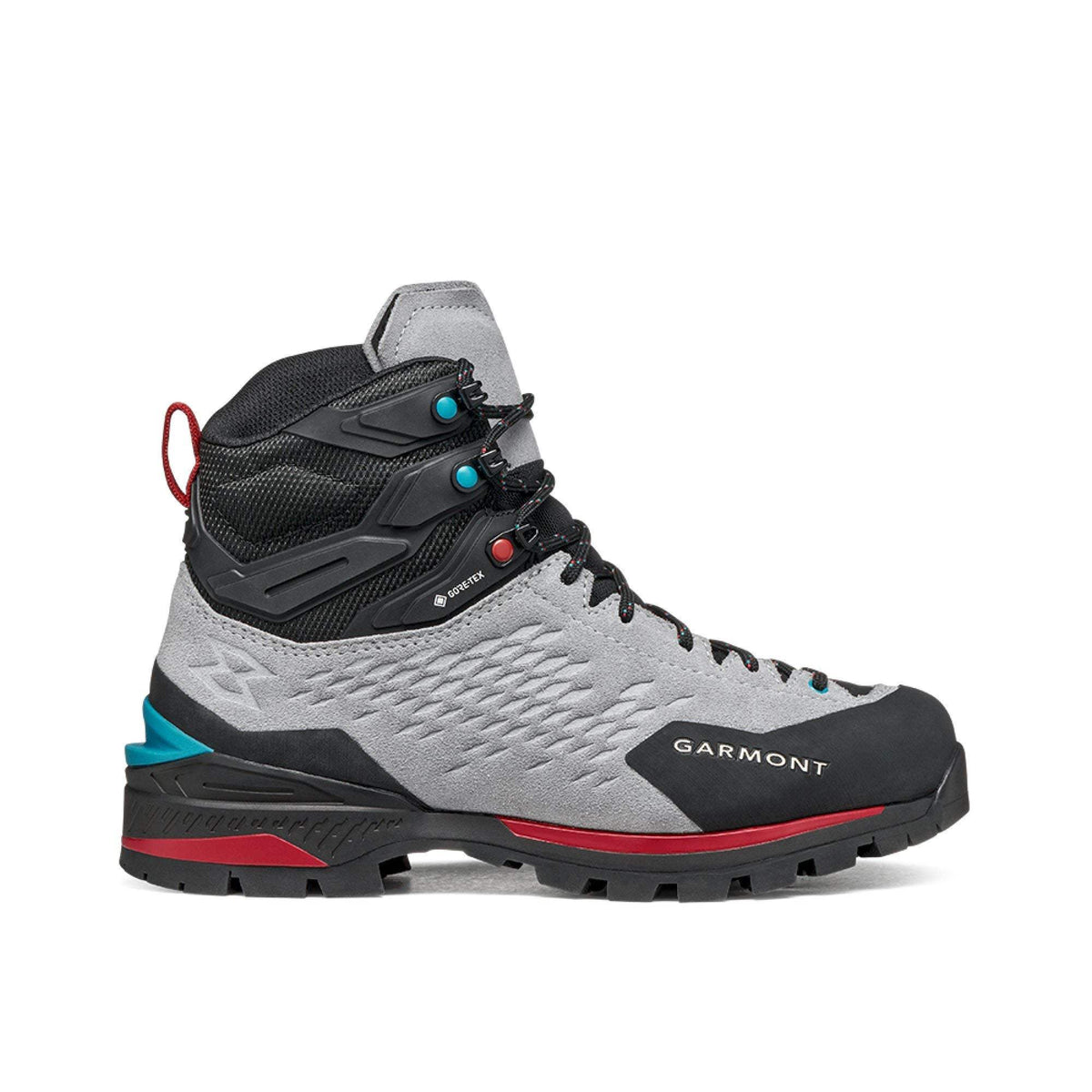 Scarpone trekking uomo Ascent Evo GTX impermeabile Gore-Tex pelle scamosciata calzata precisa stabile