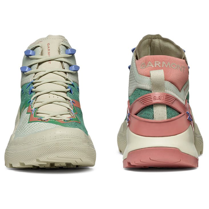 Scarpe da montagna 9.81 Onyx Mid Gtx leggere, impermeabili con suola Vibram e design sostenibile