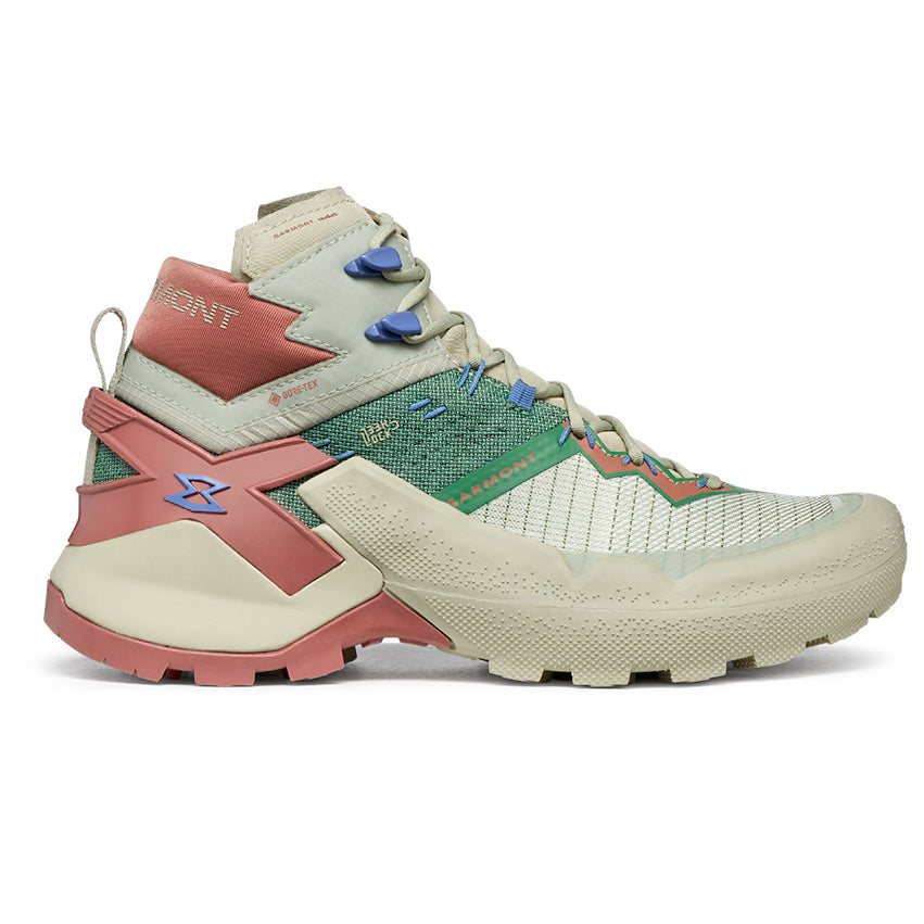 Scarpe da montagna 9.81 Onyx Mid Gtx con impermeabilità GORE-TEX e suola VIBRAM ad alta aderenza