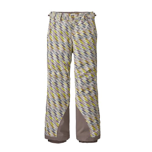 Girls' Everyday Ready Pants (Sample) - Stardust: Chartreuse - Blogside