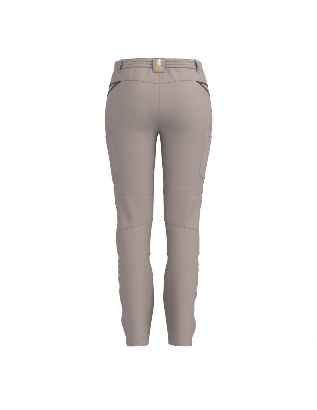 Glory Lady 2-in-1 technical women's outdoor pants with removable legs for trekking and hiking