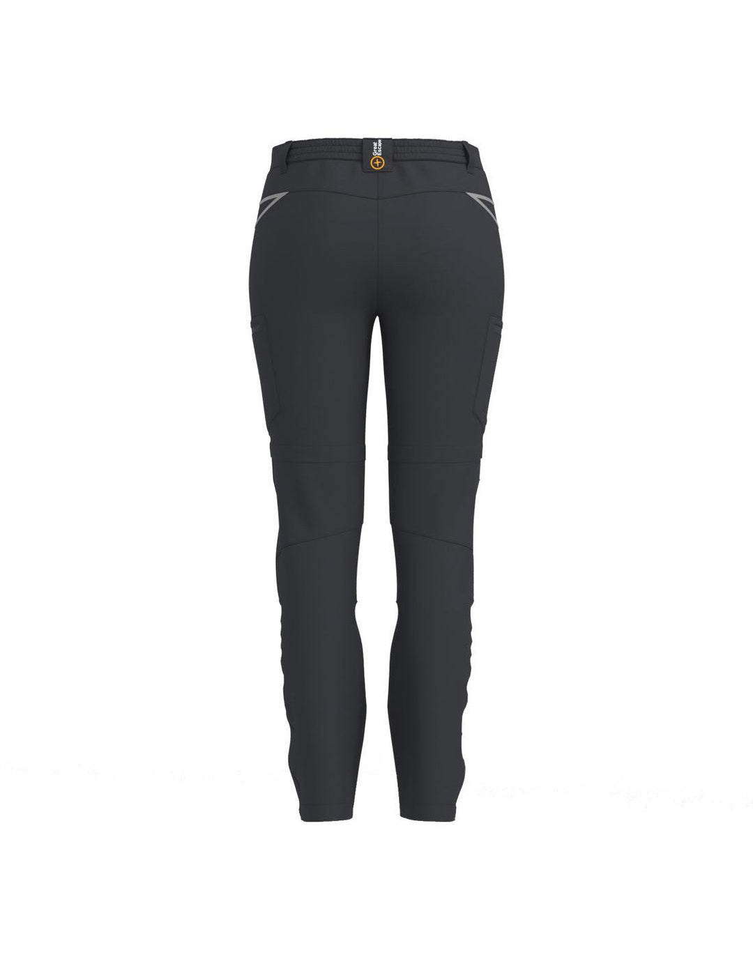 Glory Lady 2-in-1 technical women's convertible trekking pants with removable legs and stretch fabric
