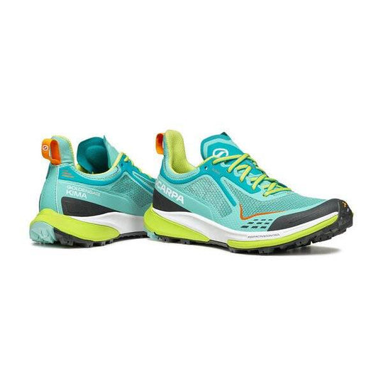 Golden Gate Kima RT Wmn - Blue Turquoise/Sunny Lime - Blogside