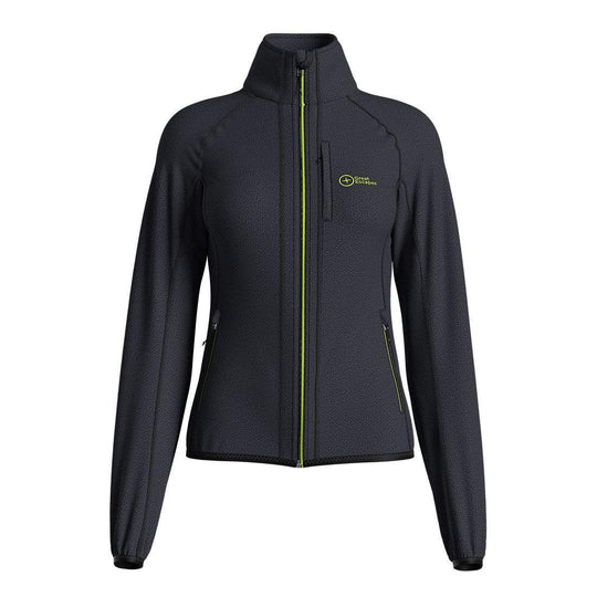Great Escapes Roseg Lady 120D004 Black, giacca donna nera, vista frontale