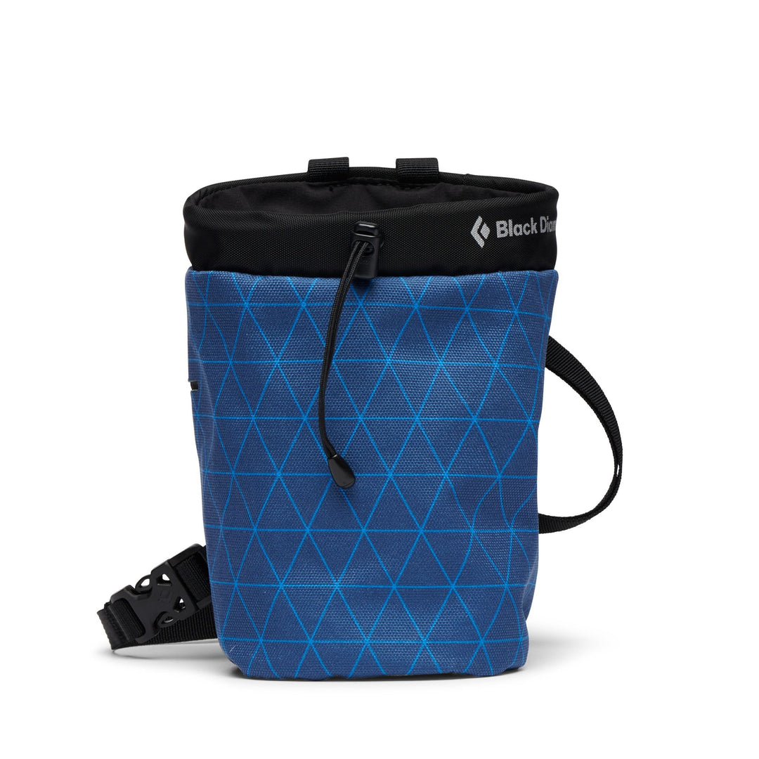 Gym Chalk Bag - Ultra Blue Triangle - Blogside