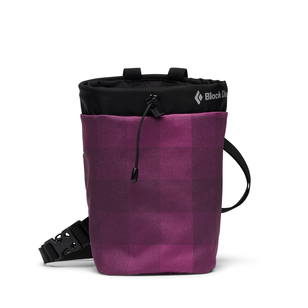 Gym Chalk Bag - Purple Square - Blogside