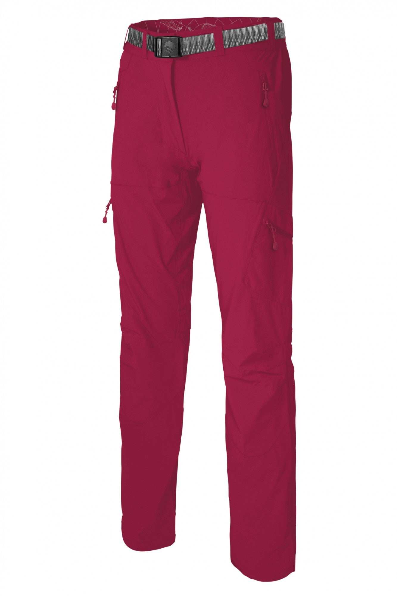 Hervey Pants Woman trekking pants with elastic waist and zippered pockets